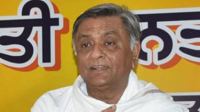 According to BJP estimates, the Punjab State Power Corporation Limited owes more than INR 10,500 crore in unpaid dues. File Photo.