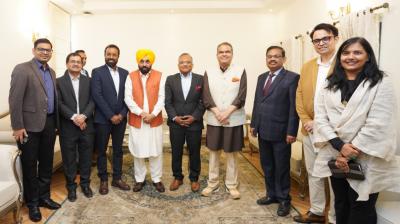 2,500 Jobs & Major Industrial Boost as Tata Steel's Rs 3,200 Crore Ludhiana Plant Begins Operations from March: CM Bhagwant Singh Mann File Photo.