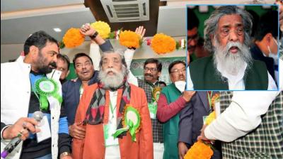 Former 3-Time Jharkhand Chief Minister Shibu Soren Passes Away, Son Hemant Soren Confirms