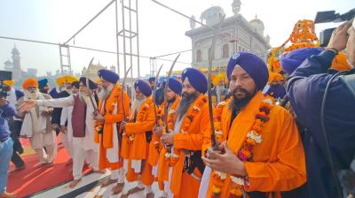 Grand Nagar Kirtan on Martyrdom Day of Sri Guru Teg Bahadur Sahib