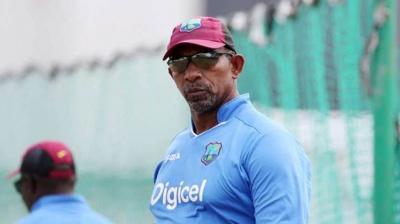 Afghanistan coach Phil Simmons 