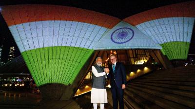  PM Modi and Australian PM Anthony Albanese