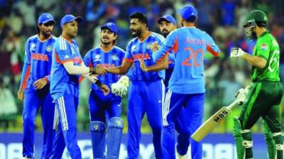 Cricket: Another impressive Indian win over Pakistan File Photo.