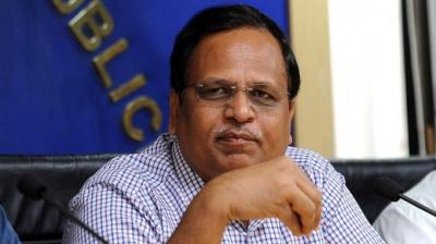 Delhi Minister Satyendar Jain