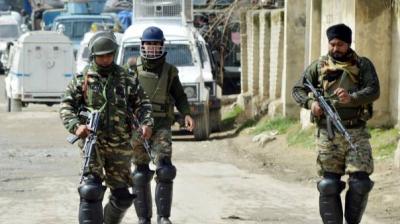 Two militants were killed in a gunbattle with security forces