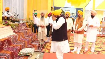 CM Bhagwant Mann at Saragarhi Divas