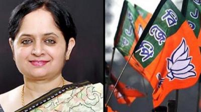 BJP candidate Mriganka Singh