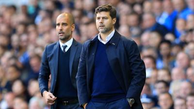 Pep Guardiola and Mauricio Pochettino