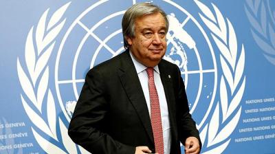 UN Secretary-General Guterres