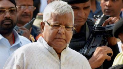 RJD president Lalu Prasad