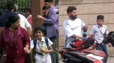 50 Schools In Delhi Receives Fresh Bomb Threats, Just 2 Days After 32 Schools Received Threats (Representative Image) The image is from the previous bomb threat on August 18. In the image, parents are leaving shools premises with thier children.