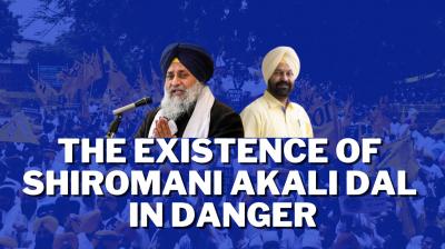 The Existence of Shiromani Akali Dal in Danger