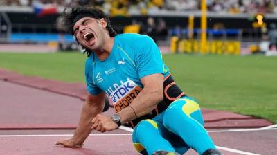 Neeraj Chopra Finishes 8th In The Men's Javelin Final, 2025 World Athletics Championships In Japan (Image Courtesy : India Today)