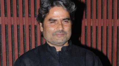 Filmmaker Vishal Bhardwaj