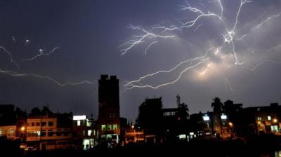 Lightning in Jharkhand
