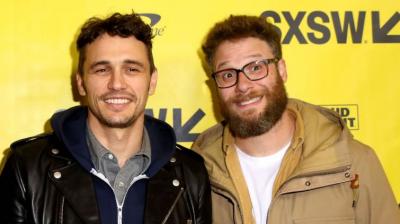 Seth Rogen and James Franco