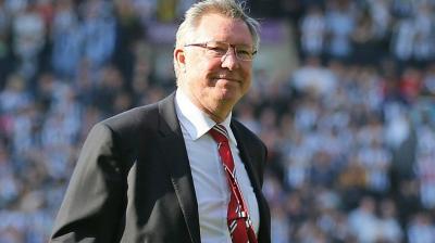 Sir Alex Ferguson in hospital after brain hemorrhage