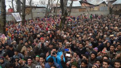 Tensions High in Shopian After Five Civilians Killed