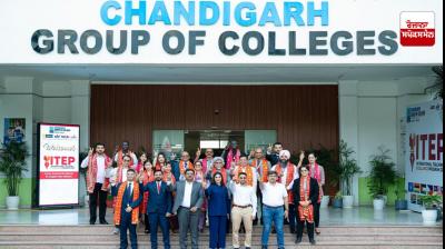 CGC Jhanjeri, Mohali  Hosts International Teaching Excellence Program 2025: A Historic Convergence of Global Academic Visionaries