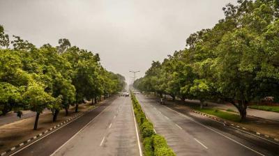 IMD Issues Heavy Rainfall Alert for Chandigarh, Latest Updates (Representative Image: Courtesy-Sky Met Weather)