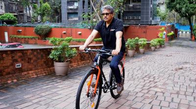 First Foldable E-Bike