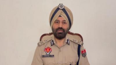 IG Sukhchain Singh Gill