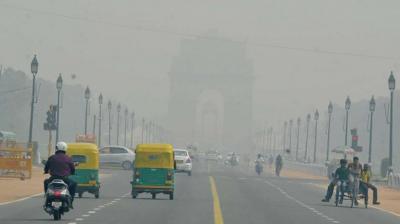 Delhi air quality