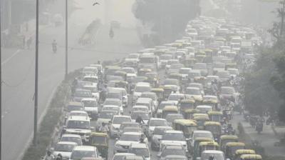 Delhi air pollution