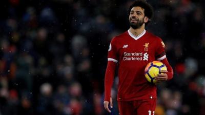 Salah wins writers' footballer of the year award