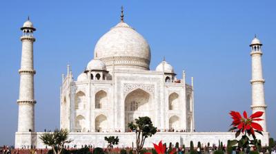 Taj Mahal at Agra