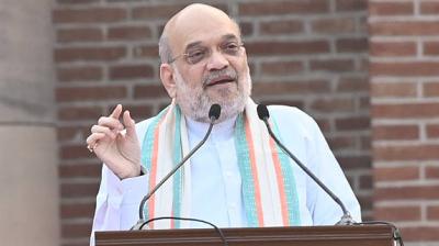 He said that infiltration poses challenges to national security and can impact access to welfare schemes and public resources.  File Photo.