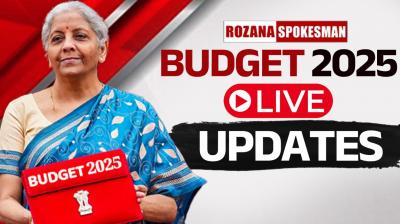Union Budget 2025 LIVE UPDATES: Nirmala Sitharaman to Present 8th Consecutive Budget