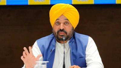 Clearing Arvind Kejriwal in excise policy case exposes conspiracy by PM Modi & Amit Shah to target AAP: Bhagwant Singh Mann File Photo.
