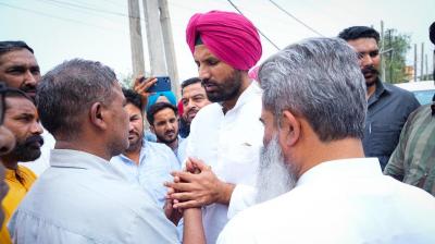 PPCC Chief Raja Warring