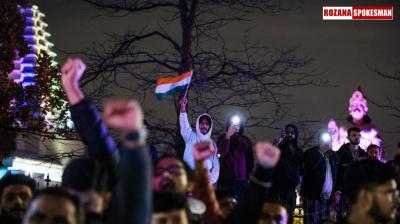 Canada News: Thousands Rally in Brampton Against Attacks on Hindu Temples 