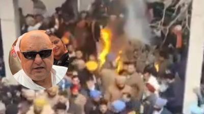 Ludhiana MLA Gurpreet Gogi Cremated With Full State Honors