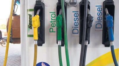 Petrol, diesel prices hiked
