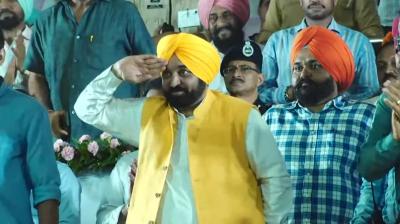 Punjab CM Bhagwant Mann at Khedan Watan Punjab Diyan-2