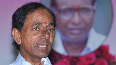 Telangana Chief Minister K Chandrasekhar Rao