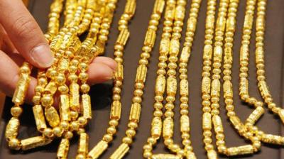 Gold prices rose by Rs 12