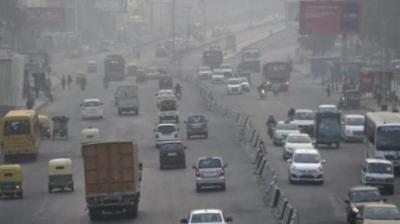 Delhi's air quality