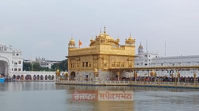 Golden Temple in Amritsar