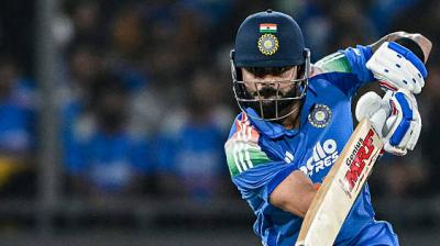 His return to the Vijay Hazare Trophy immediately drew significant attention to the early rounds of the tournament. File Photo.