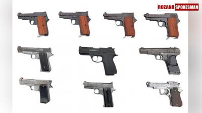 Punjab News: Patiala Police arrest 9 people in murder, extortion & target killings cases; Several pistols recovered