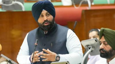 Punjab Minister Harjot Singh Bains vows to safeguard rights of Nangal residents; says “land belongs to the Punjab”