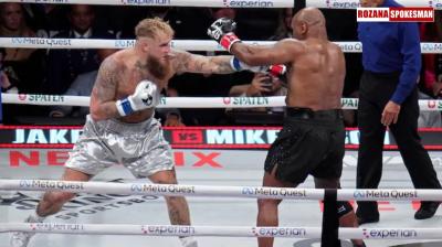 Jake Paul Defeats Boxing Legend Mike Tyson in Netflix Showdown