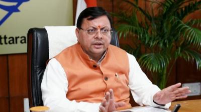 CM Pushkar Singh Dhami conducted a ground inspection of Maa Purnagiri Temple 