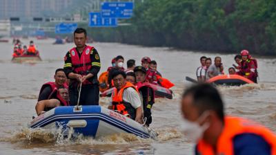 Flood in China