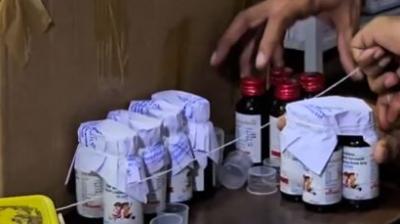 Drugs Department Raids Firms in Chhindwara, Madhya Pradesh After Several Died of Coldrif cough syrup