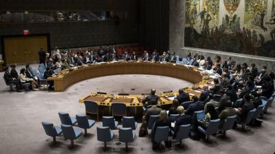 Russia and China have blocked a US request